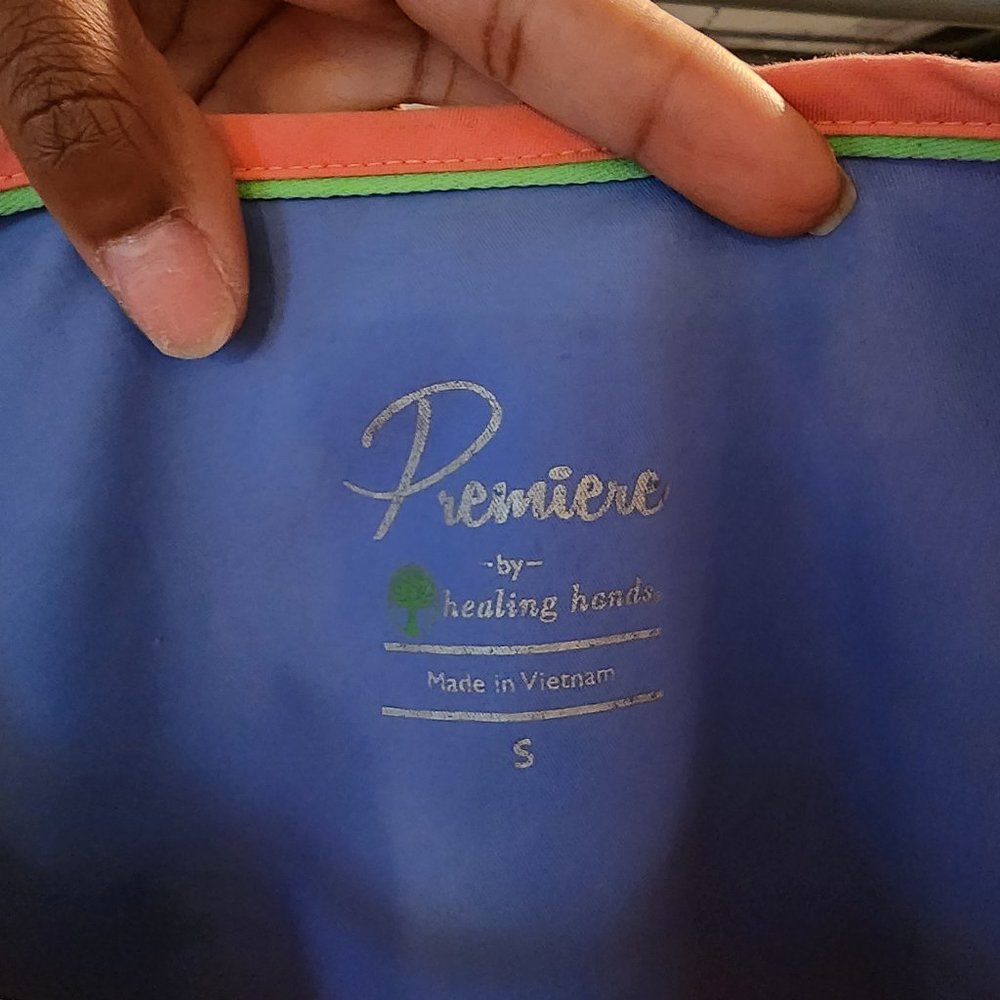 Healing Hands Scrub Set